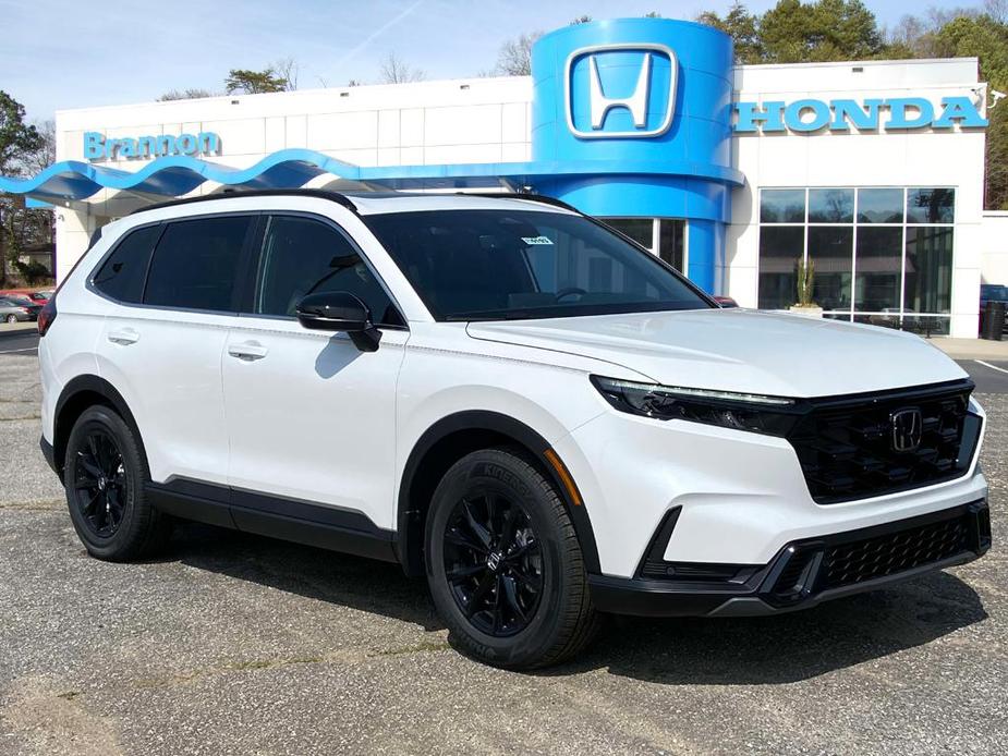 new 2025 Honda CR-V Hybrid car, priced at $39,155