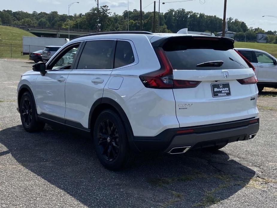 new 2025 Honda CR-V Hybrid car, priced at $39,155