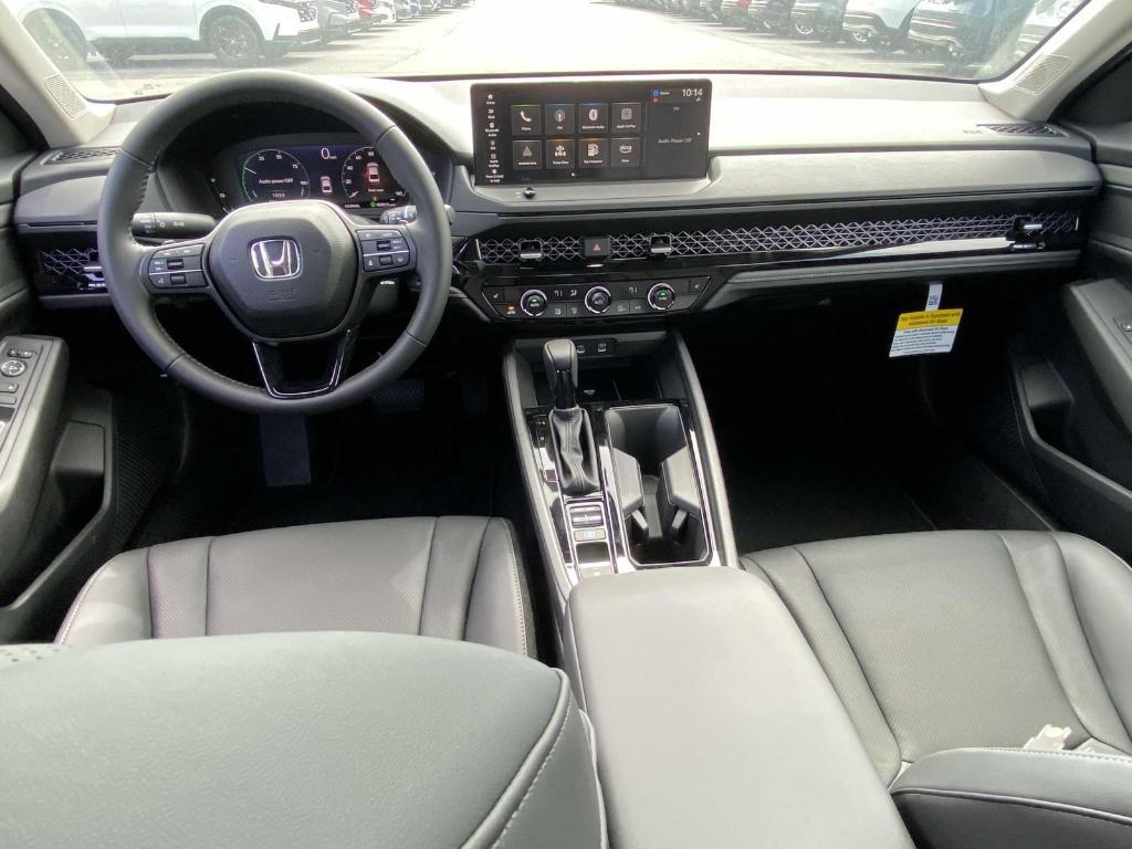 new 2025 Honda Accord Hybrid car