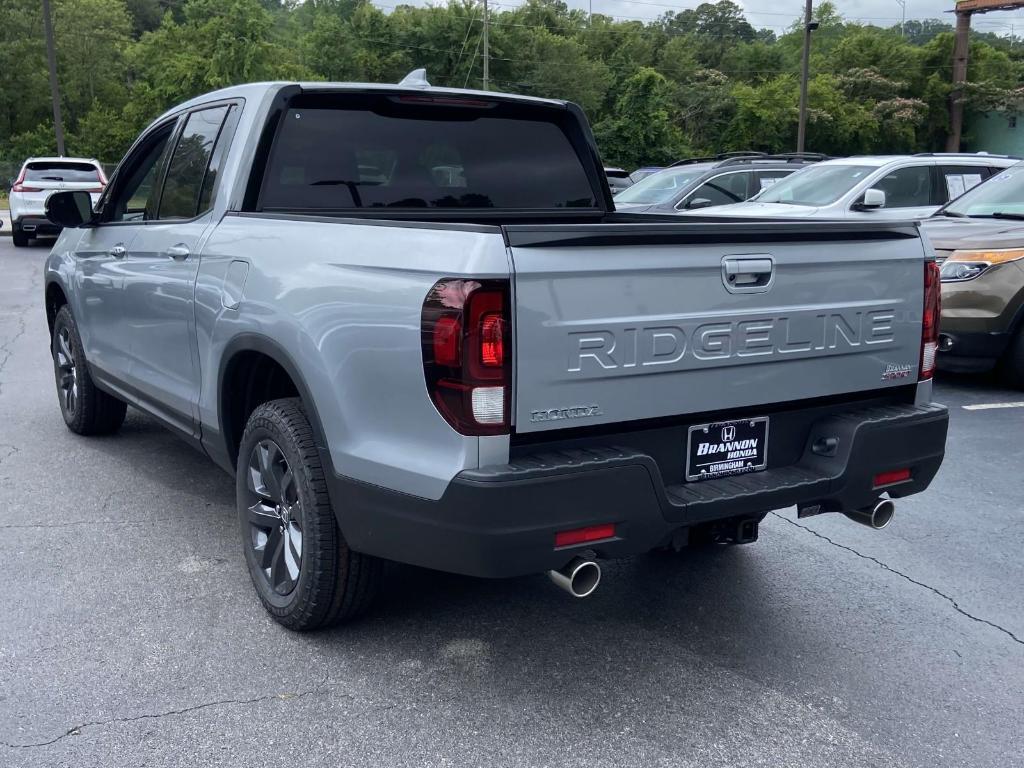 new 2025 Honda Ridgeline car