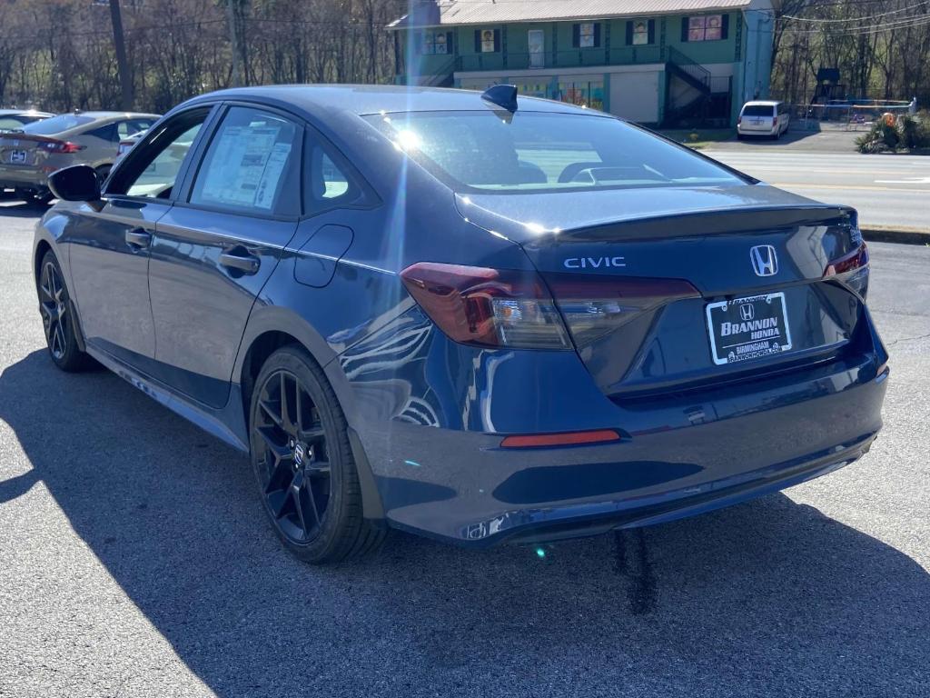 new 2025 Honda Civic car, priced at $27,855