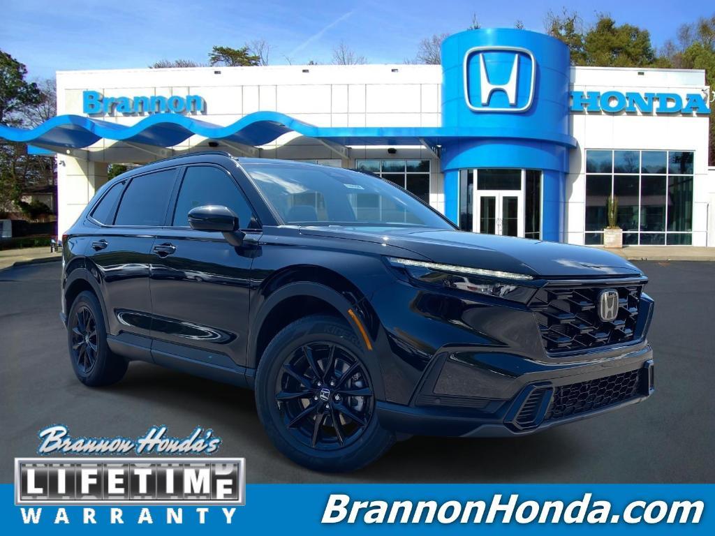 new 2026 Honda CR-V Hybrid car, priced at $39,583