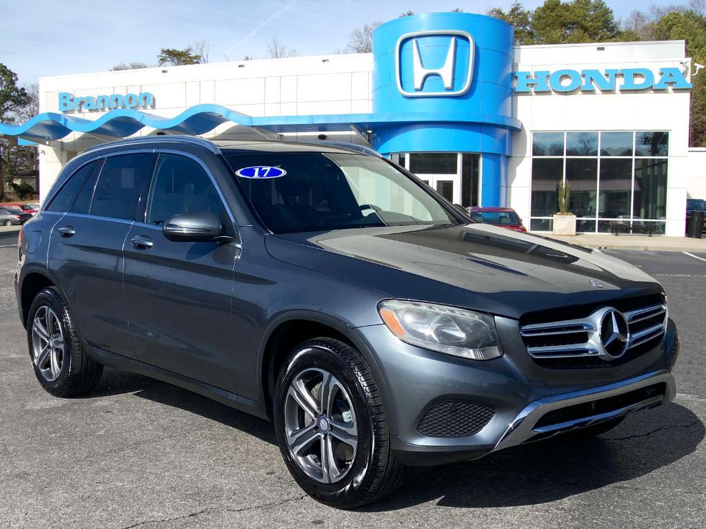 used 2017 Mercedes-Benz GLC 300 car, priced at $19,888