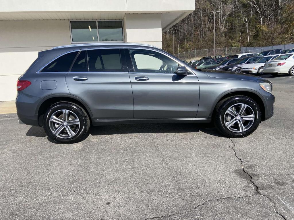 used 2017 Mercedes-Benz GLC 300 car, priced at $19,888