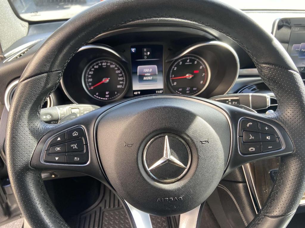 used 2017 Mercedes-Benz GLC 300 car, priced at $19,888