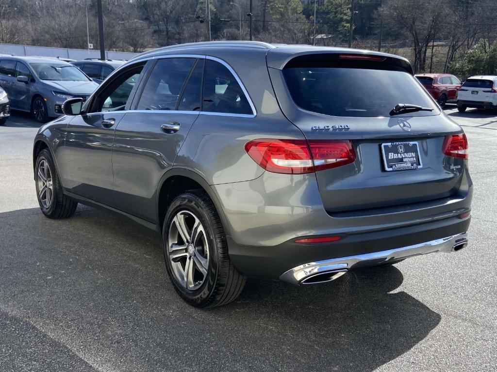 used 2017 Mercedes-Benz GLC 300 car, priced at $19,888