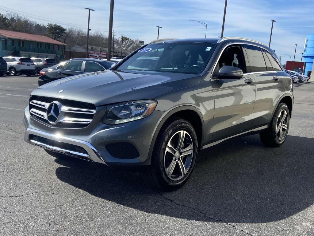 used 2017 Mercedes-Benz GLC 300 car, priced at $19,888