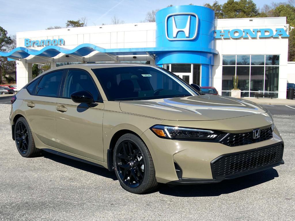 new 2025 Honda Civic car, priced at $29,000