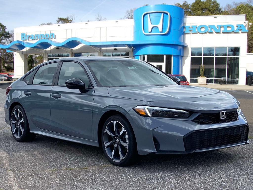 new 2025 Honda Civic Hybrid car