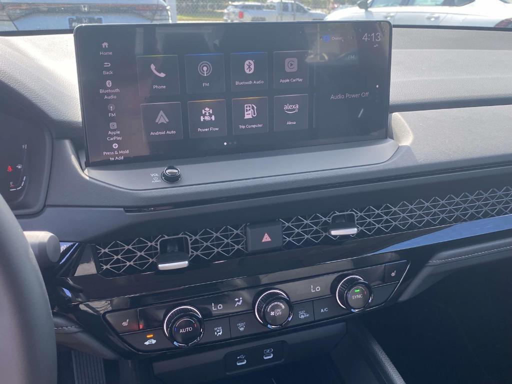 new 2025 Honda Accord Hybrid car
