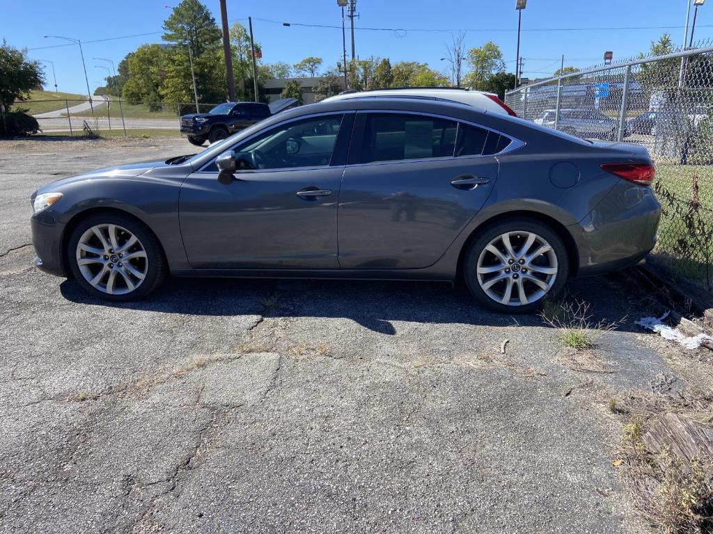 used 2016 Mazda Mazda6 car, priced at $12,555