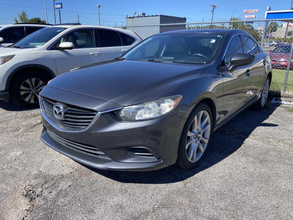 used 2016 Mazda Mazda6 car, priced at $12,555