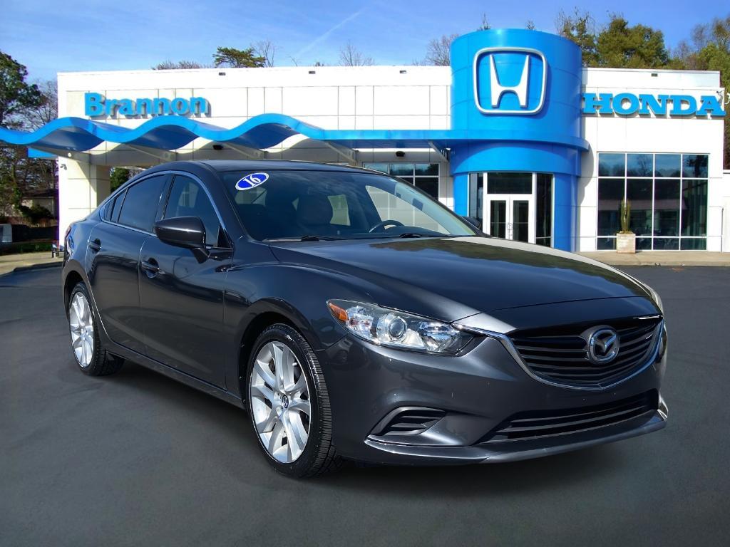 used 2016 Mazda Mazda6 car, priced at $11,777
