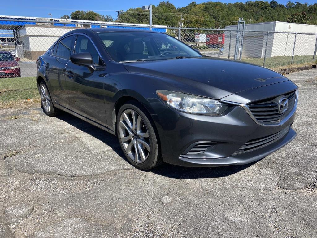 used 2016 Mazda Mazda6 car, priced at $12,555