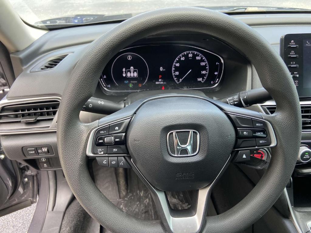 used 2022 Honda Accord car, priced at $21,555