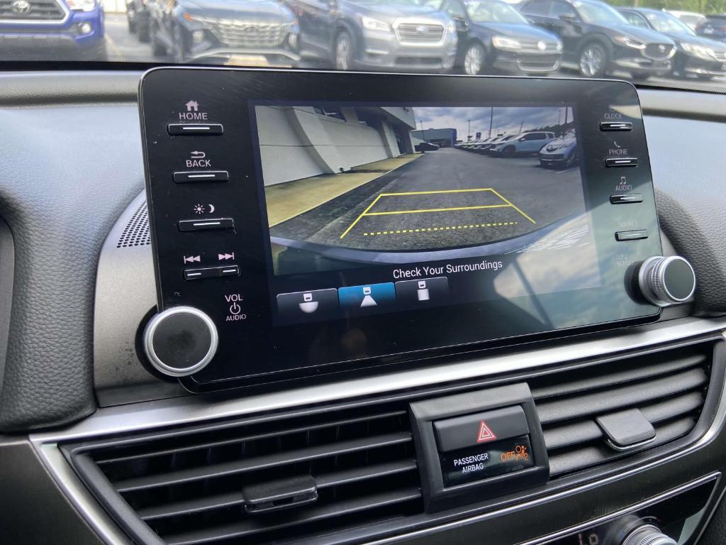 used 2022 Honda Accord car, priced at $21,555