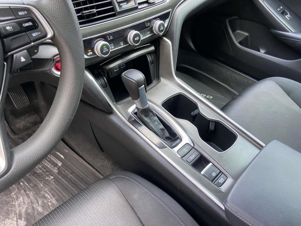 used 2022 Honda Accord car, priced at $21,555
