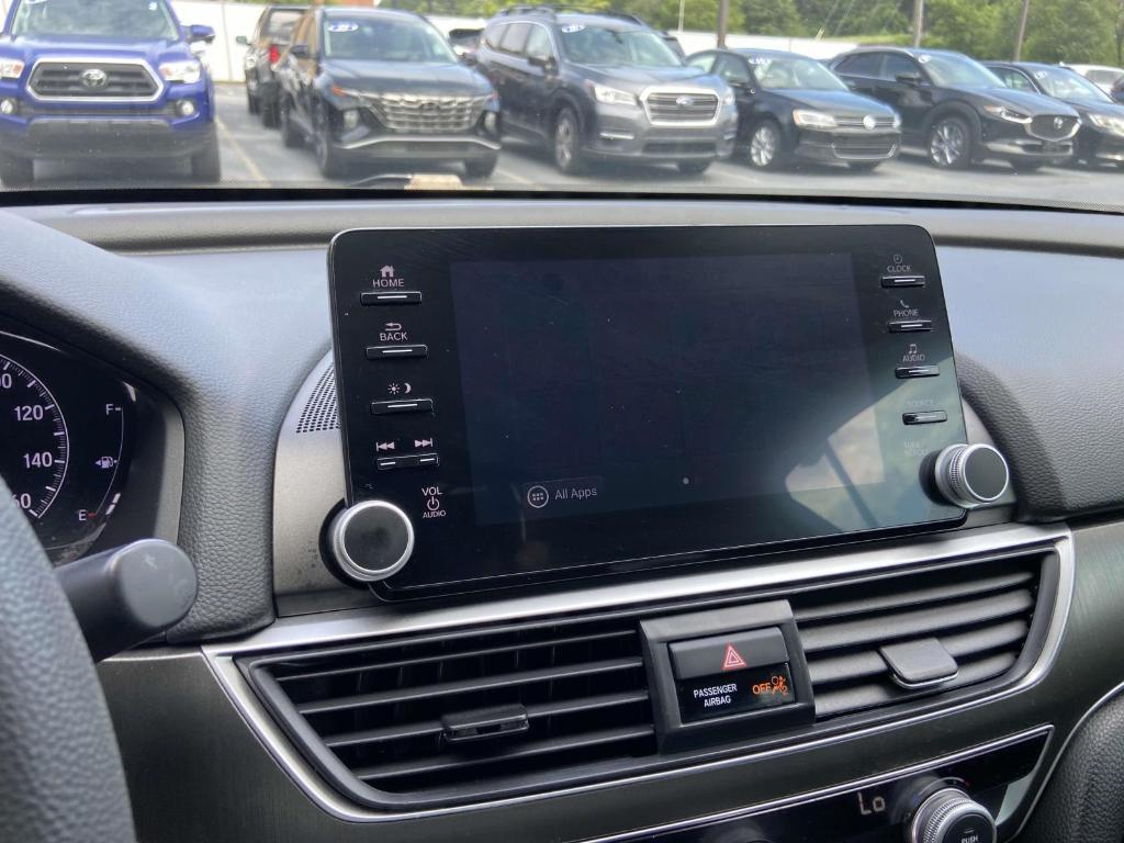 used 2022 Honda Accord car, priced at $21,555
