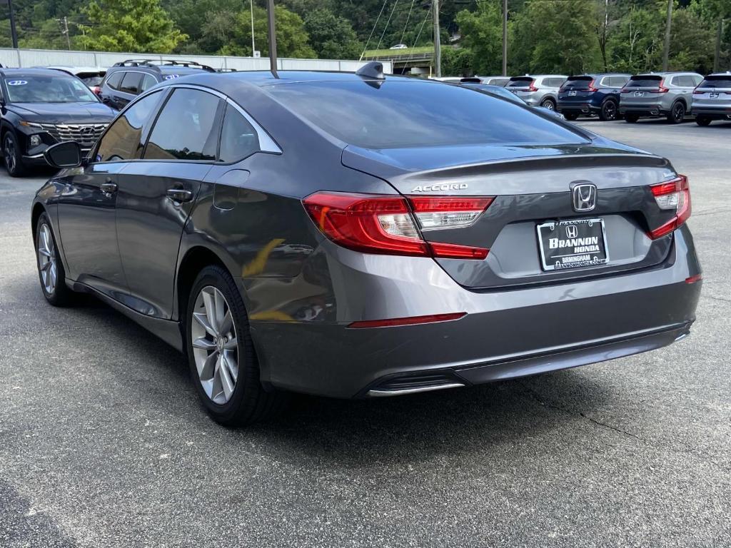 used 2022 Honda Accord car, priced at $21,555
