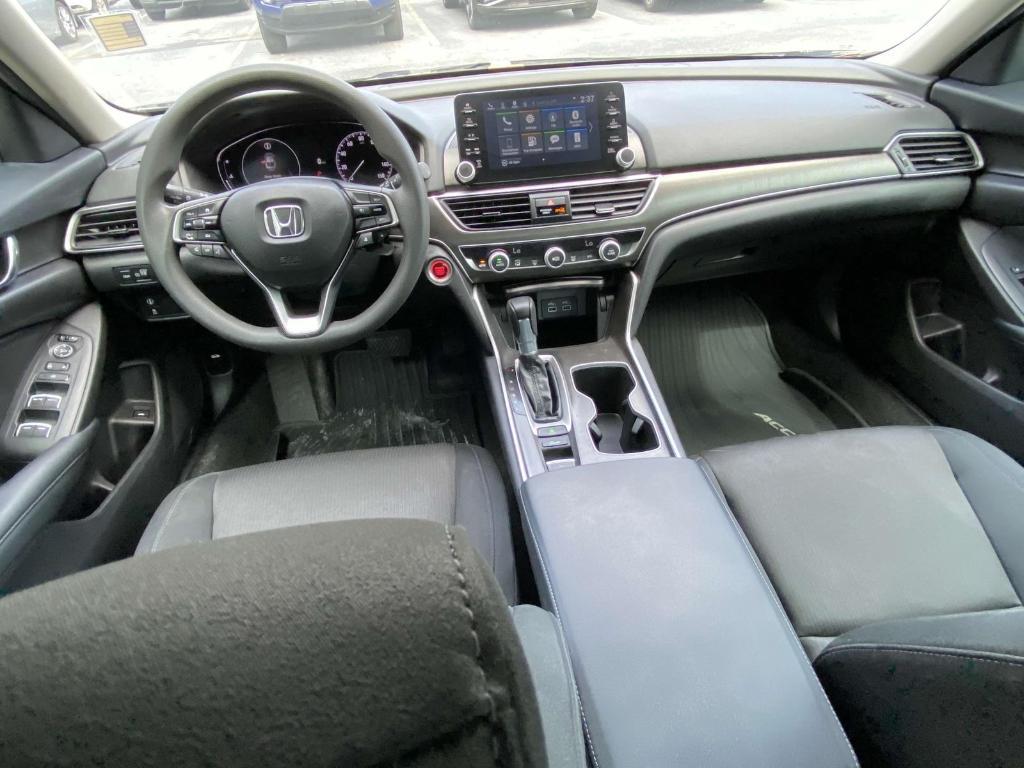 used 2022 Honda Accord car, priced at $21,555