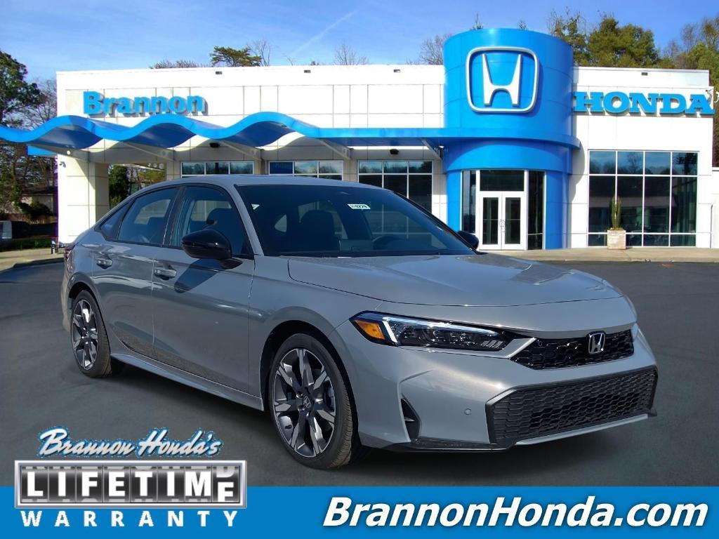 new 2026 Honda Civic Hybrid car, priced at $32,921