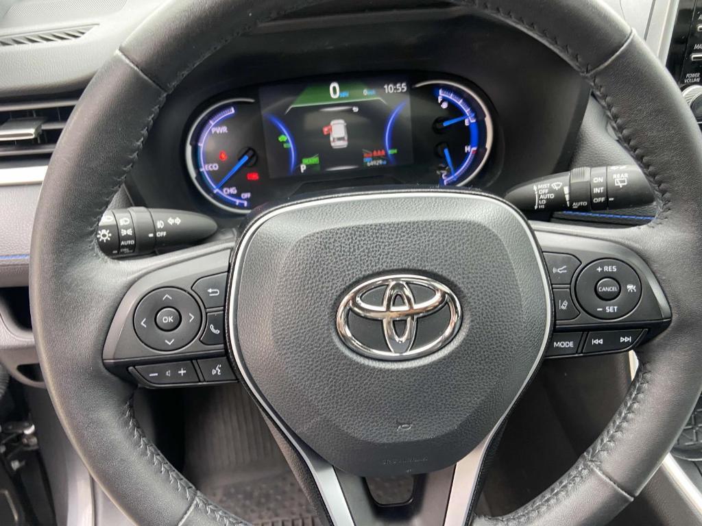 used 2021 Toyota RAV4 Hybrid car, priced at $29,888