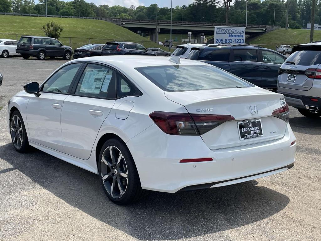 new 2025 Honda Civic Hybrid car