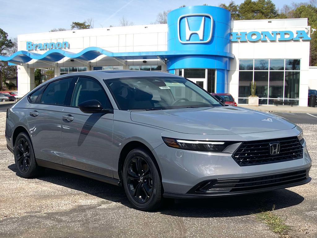 new 2025 Honda Accord car