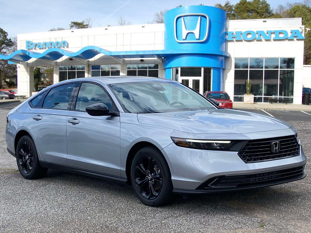 new 2025 Honda Accord car, priced at $29,999