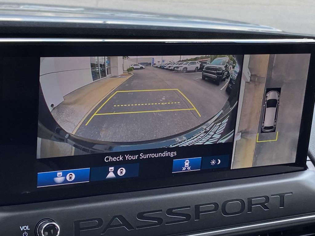 new 2026 Honda Passport car