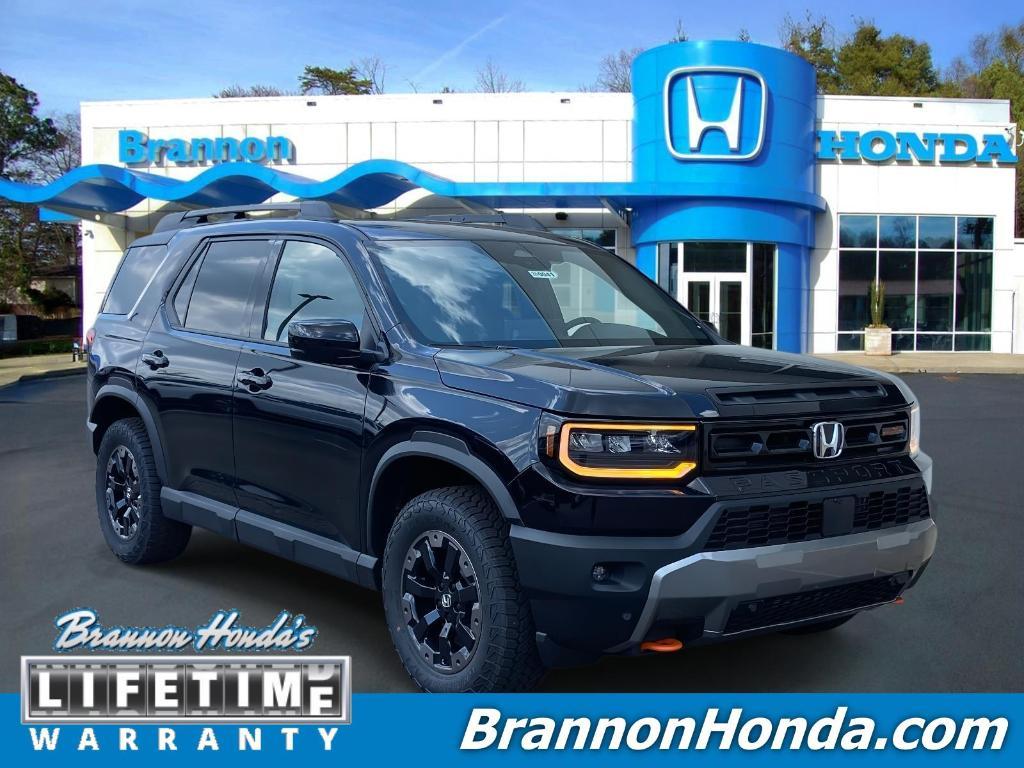 new 2026 Honda Passport car, priced at $53,000