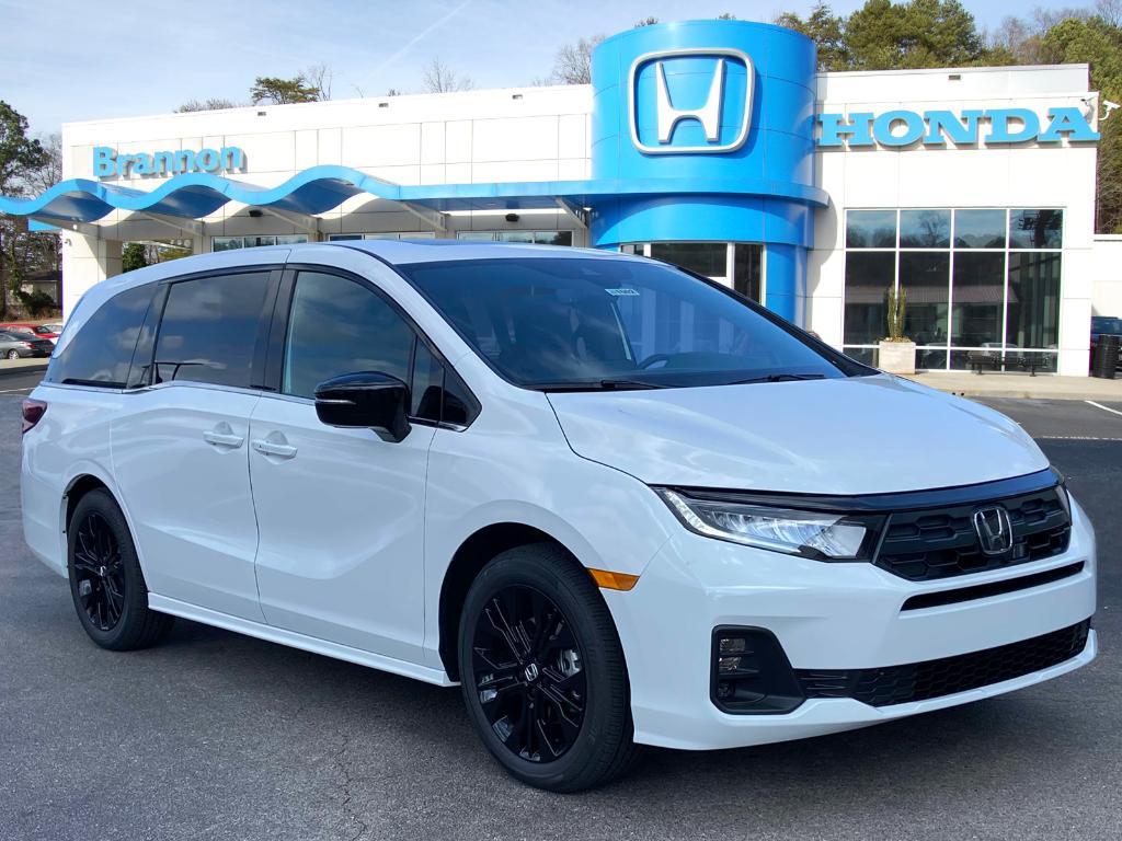 new 2025 Honda Odyssey car