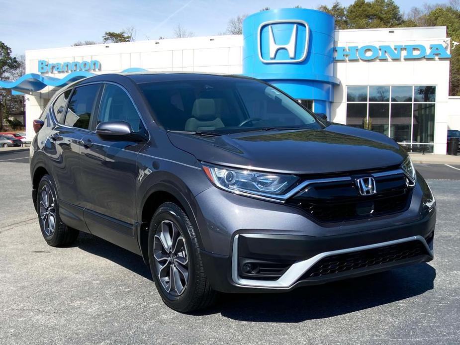 used 2021 Honda CR-V car, priced at $23,222