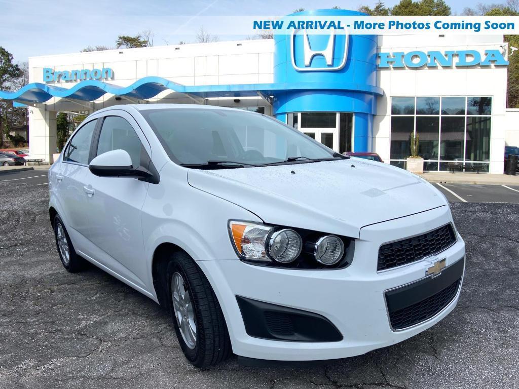 used 2016 Chevrolet Sonic car, priced at $8,888