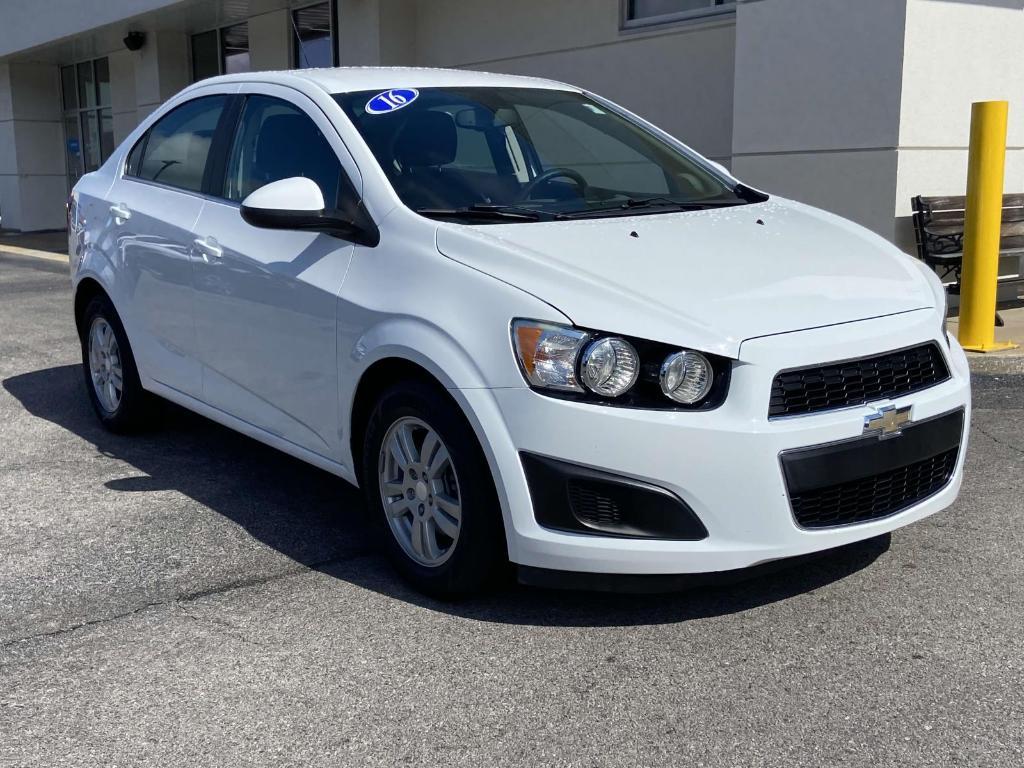 used 2016 Chevrolet Sonic car, priced at $8,888