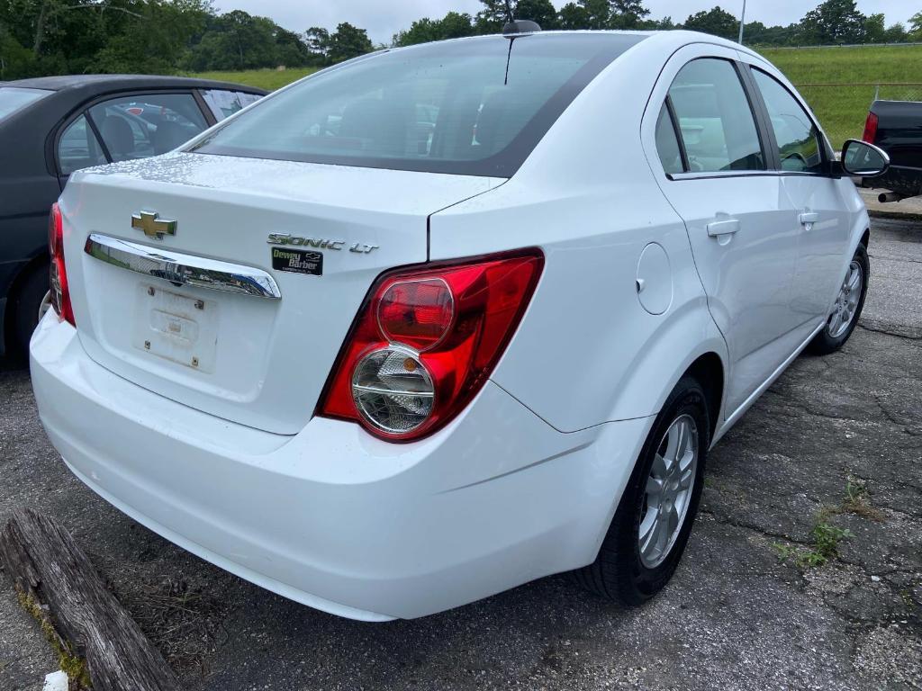 used 2016 Chevrolet Sonic car, priced at $8,888