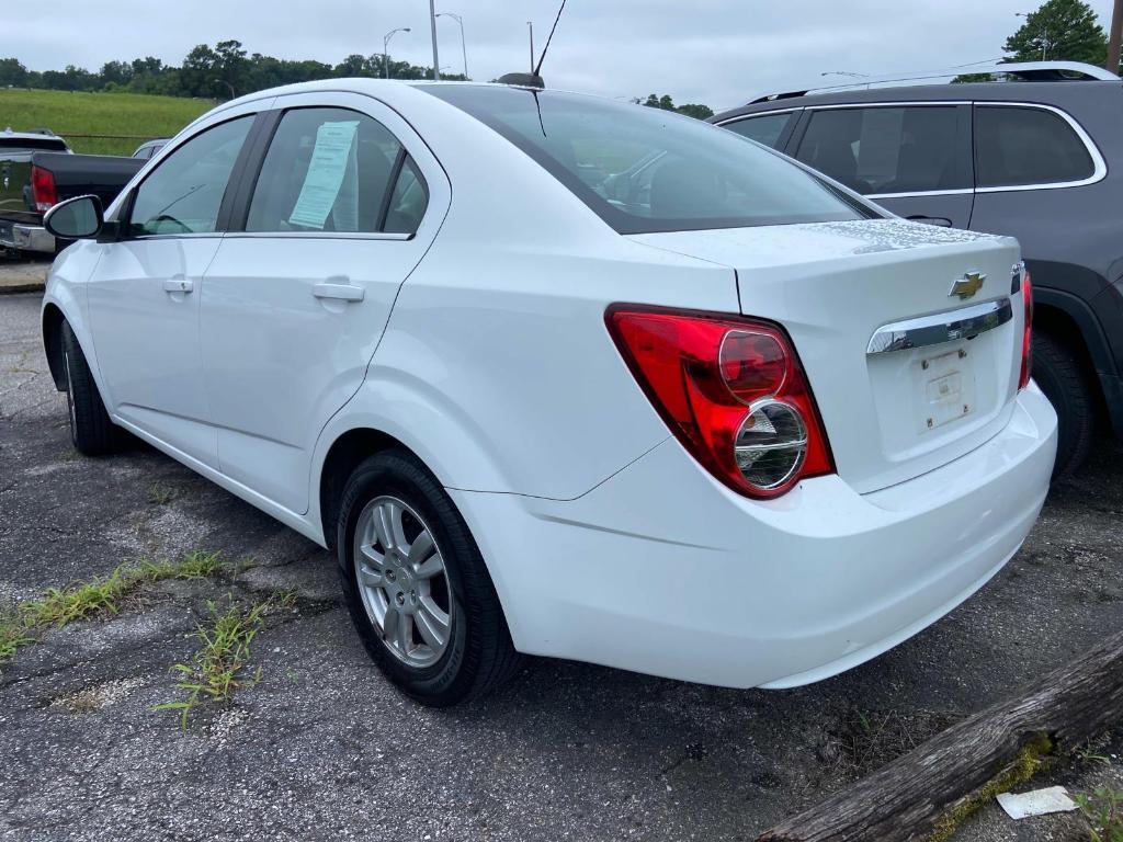 used 2016 Chevrolet Sonic car, priced at $8,888