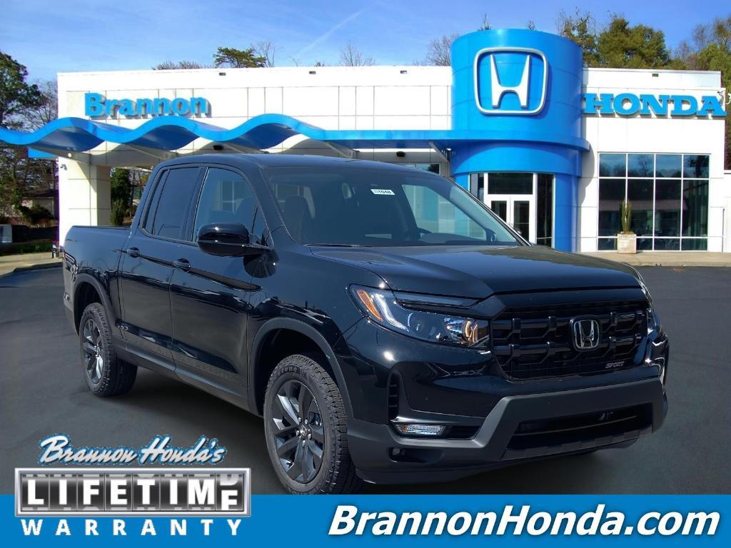 new 2025 Honda Ridgeline car, priced at $39,713