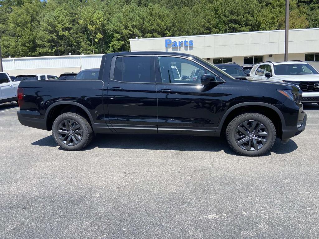 new 2025 Honda Ridgeline car, priced at $39,713