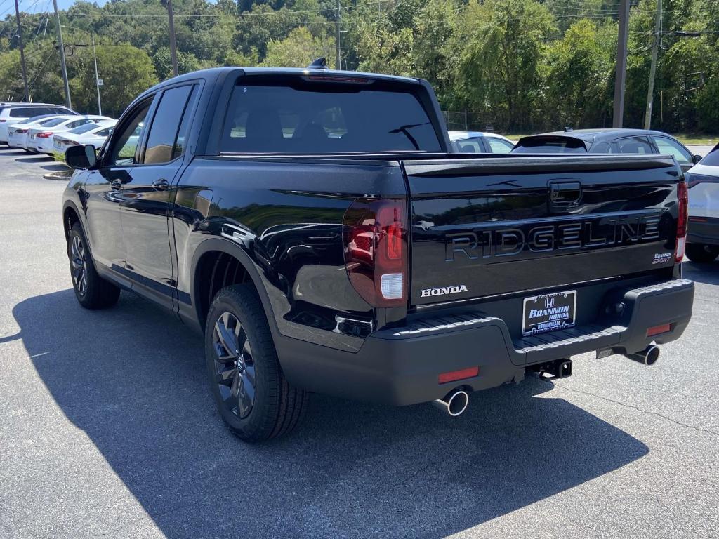 new 2025 Honda Ridgeline car, priced at $39,713