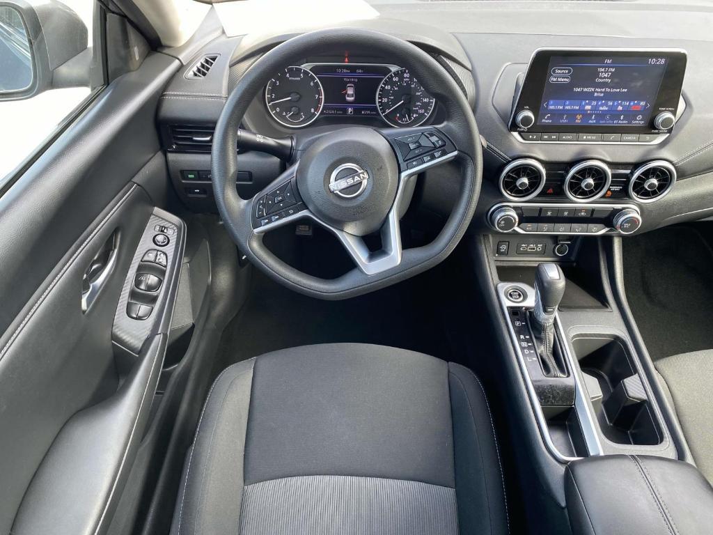 used 2024 Nissan Sentra car, priced at $18,888