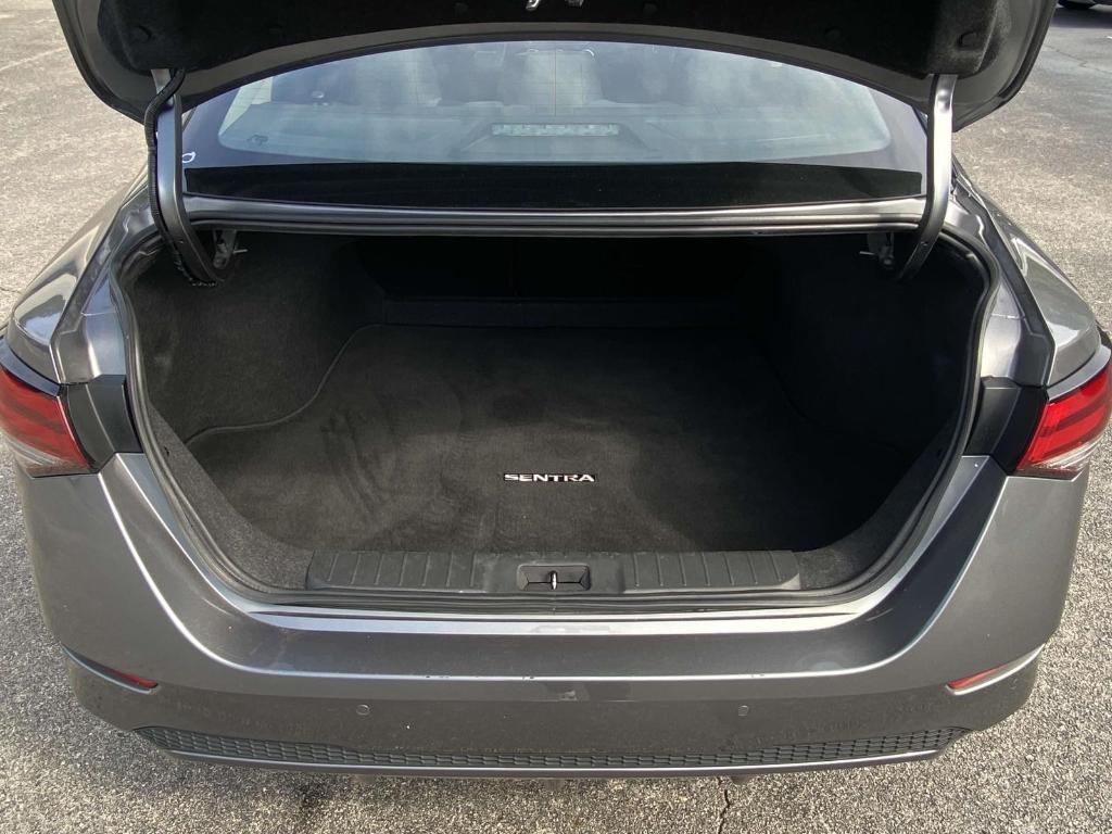 used 2024 Nissan Sentra car, priced at $18,888