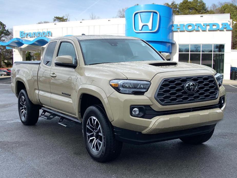 used 2020 Toyota Tacoma car, priced at $33,555