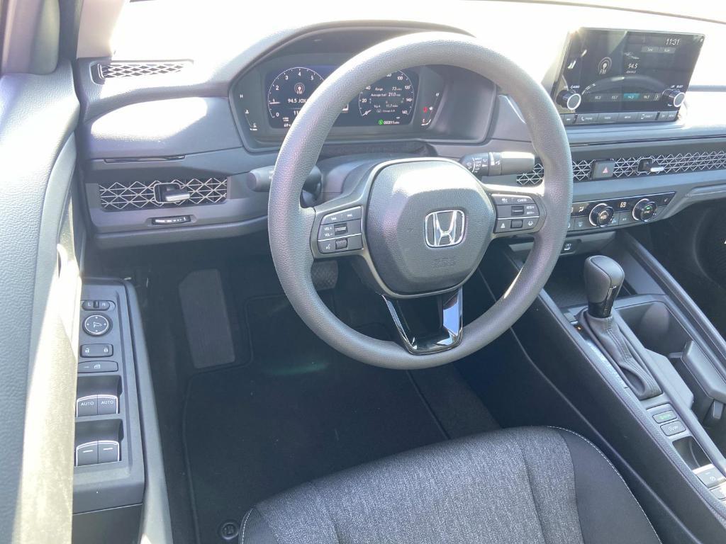 new 2025 Honda Accord car, priced at $30,750