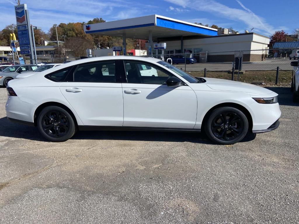 new 2025 Honda Accord car, priced at $30,750