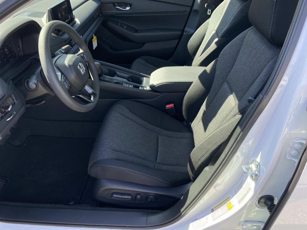 new 2025 Honda Accord car, priced at $30,750