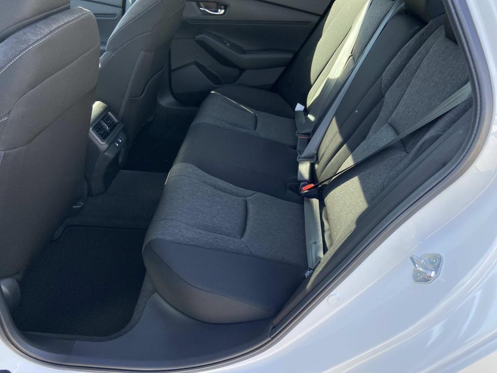 new 2025 Honda Accord car, priced at $30,750