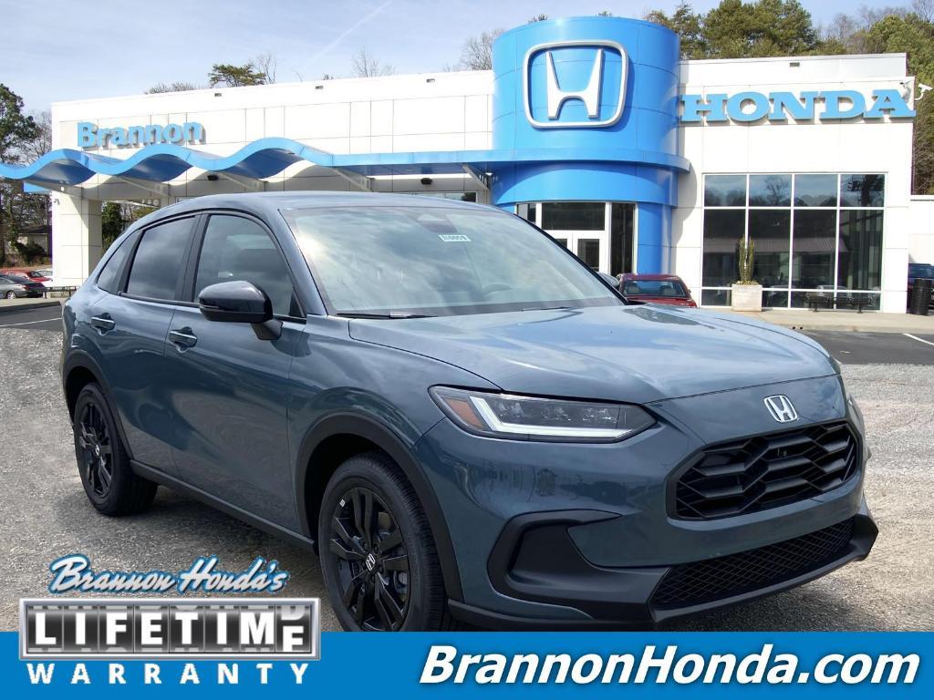 new 2026 Honda HR-V car, priced at $29,942