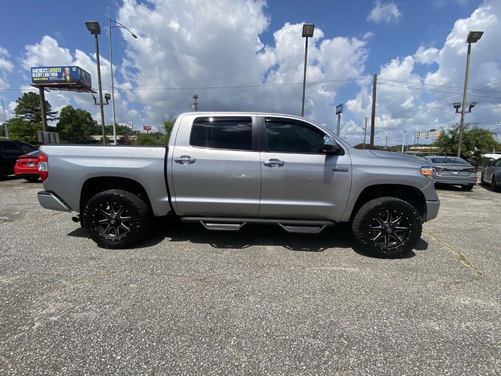used 2021 Toyota Tundra car, priced at $43,888