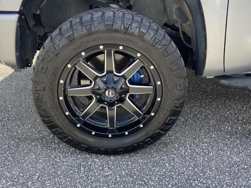 used 2021 Toyota Tundra car, priced at $43,888